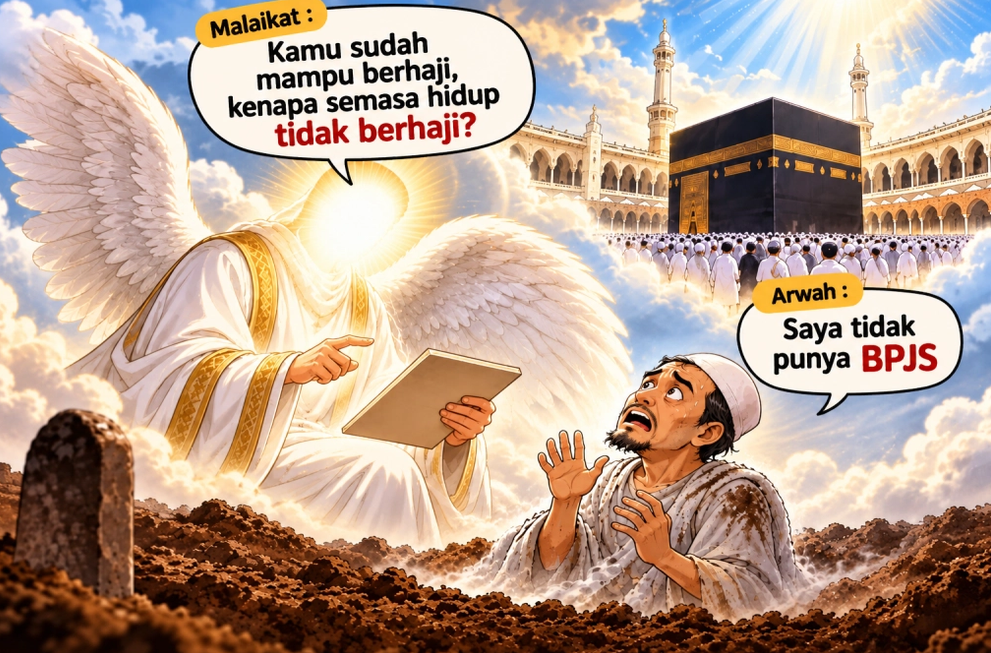 Ketika Status JKN Menentukan Keberangkatan Haji